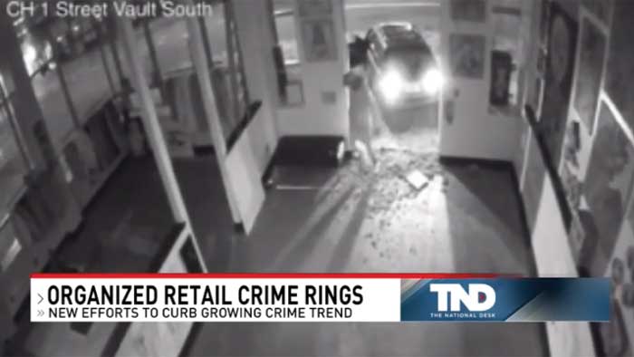 Call for federal response on smash-and-grab robberies